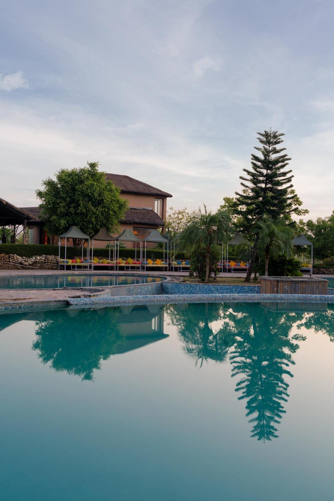 Gaj Resort, A Member Of Radisson Individuals Retreats Binewāl Esterno foto