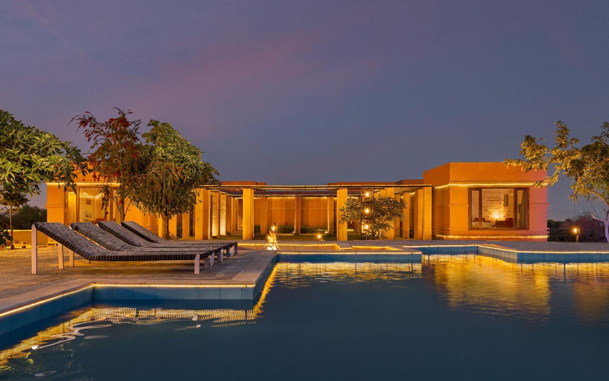 Gaj Resort, A Member Of Radisson Individuals Retreats Binewāl Esterno foto